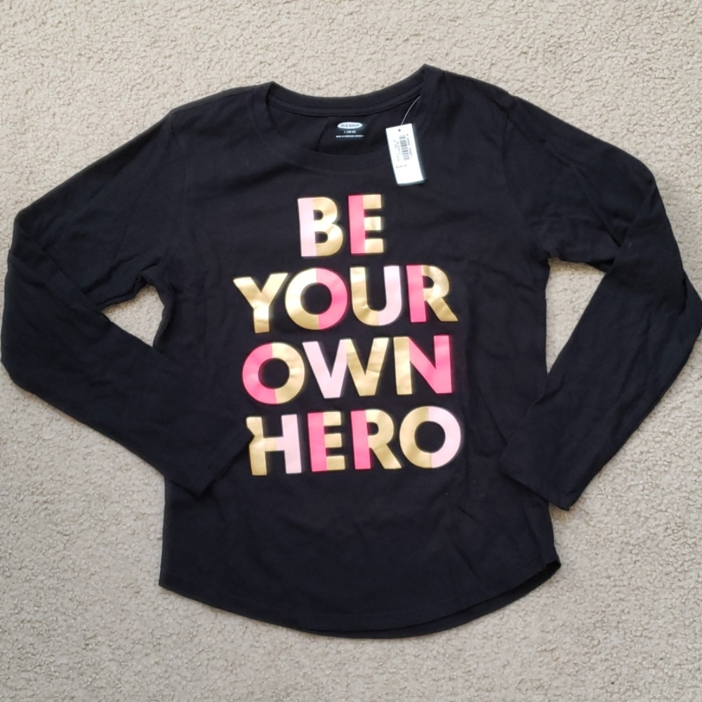 Long sleeve girls top